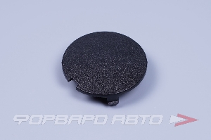 Заглушка кузова пластиковая Universal D33 черная <> 1424