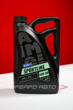 Масло моторное 10W60 4л, SportLine, API: SM/CF  ACEA: A3/ B3 / B4 (08) (с) AIMOL 79381