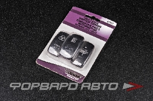 Заглушка кнопки (3шт) DORMAN 84947