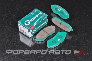 Колодки тормозные G-BRAKE GP-06089