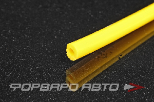 Шланг силиконовый вакуумный 4 мм желтый FORA ASHU06-4MM-YL
