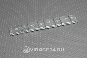 Противовес 60гр. (4*5+4*10)  0052