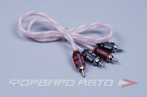 Кабель межблочный 2RCA–2RCA, 0.5 м AURA RCA-A105 MKll