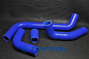 Патрубки системы охлаждения ВАЗ-2106-DCEC (к-т 4 шт.),  