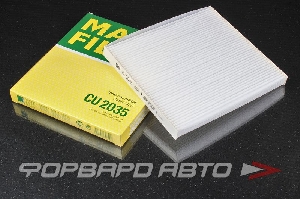 Фильтр салонный MANN CU 2035