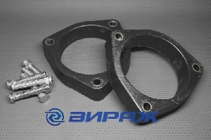 Проставки увеличения клиренса передних стоек ПОЛИМЕР 19-15-013/30