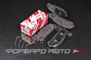 Колодки тормозные TOYOTA 04465-48150