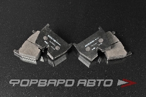 Колодки тормзные перед для AUDI RS4/RS6/R8/RS-Q3/LAMBORGHINI GALLARDO (нужно 2 к-та на машину) JBT 8POT FB8P FERODO 