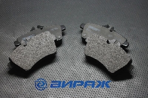 Колодки тормозные FERODO FDB1749