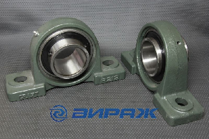 Подшипниковый узел (d-60) CRAFT BEARINGS UCP212 (UC212+P212)