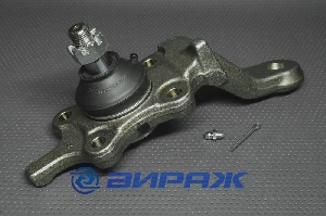 Опора шаровая, левая 555 SB-3862L