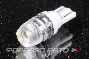 Лампа светодиодная 12V T10 2SMD 5630, белая KS-AUTO T10 SMD 2 (5630) LE