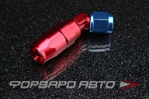 Купить Фитинг AN4 45°, под шланг AN, усиленный AUTOBAHN88  Фитинг AN4 45°, под шланг AN, усиленный AUTOBAHN88