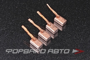 Щетки стартера 7*10*17 4шт. AZETA BSX-154, BSX-156
