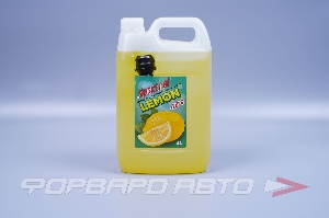 Жидкость стеклоомывателя зимняя -20 4 л "Лимон" СПЕКТРОЛ 9646
