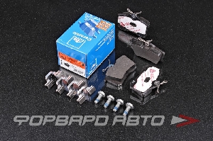 Колодки тормозные задние ATE 13.0470-2894.2