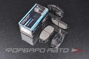 Колодки тормозные, передние (с антискрипной пластиной) KASHIYAMA D11257MH