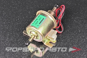 Насос топливный низкого давления 24V 90-100L/h, 0,2-0,3kg/cm2 Heng Xing HEP-02A 24V