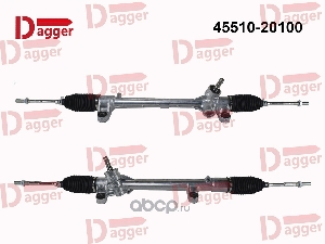 Рейка рулевая TOYOTA  PREMIO / ALLION #260 / ISIS #11 RHD DAGGER 4551020100