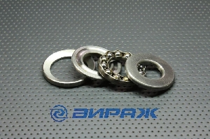 Подшипник 20*40*17 KOYO 53204+U204