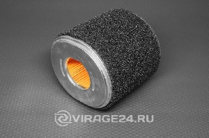 Фильтр воздушный GX340,390 H=98мм D/d=102х90мм (1500012) (180100035-0001)  