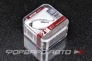 Устройство зарядное в прикуриватель 1USB 2,1A REMAX RCC101