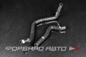 Патрубки радиатора силиконовые Honda Integra Civic (DC2/DB8,DC2R/DB8R,EG6/9), черные EPMAN TK-ARR001