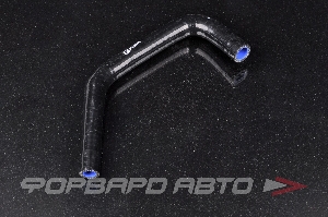 Патрубок радиатора 14-18мм, Peugeot Boxer 2,2 с 06- нижний, силиконовый, черный FORA ASHK-1351PK-02