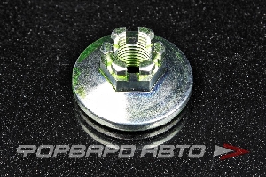 Гайка М12*1,25*17 S17 корончатая (шайба D=36,5) TOYOTA 90171-12012