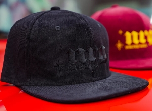 Кепка (бейсболка) Corduroy Hats Classic BLACK NRG PRI-CDH-BK