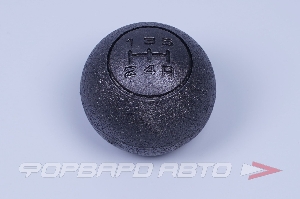 Ручка КПП для автомобиля ВАЗ 2105-06-07-21213  черный (шарик) ПЛАСТИК 2105-1703088-01