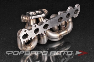 Коллектор выпускной Toyota 2JZ-GTE T4 TwinScroll Dual Wastegate MV-S 38mm FORWARD RACING FX2JZ001