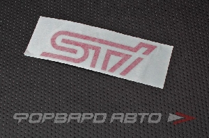 Эмблема STI SUBARU 91502-FE160