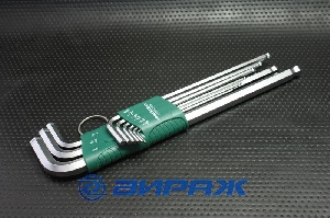 Купить Набор ключей 6-ти гран с шаром 1/16-3/8мм дюймовых JONNESWAY  Набор ключей 6-ти гран с шаром 1/16-3/8мм дюймовых JONNESWAY