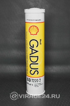 Смазка пластичная GADUS S3, 400 г. SHELL T220 2