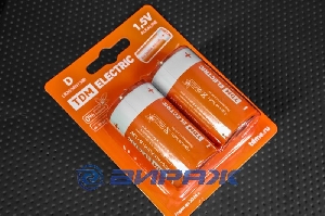 Элемент питания LR20 D Alkaline 1,5V BP-2 ТДМ SQ1702-0012