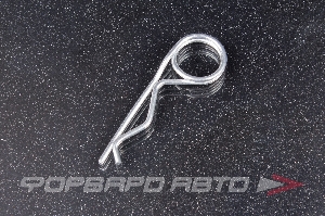 Шплинт 4,0*64 с фиксацией оцинков. DIN 11024 <> 