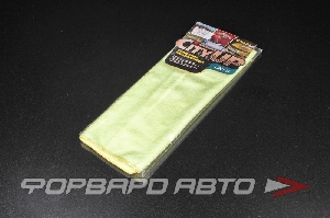 Салфетка микрофибра 40х35см CLEANER (1шт) CITY UP CA-131
