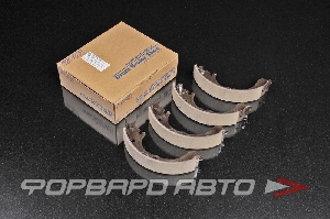 Колодки тормозные, барабанные AKEBONO NN1065