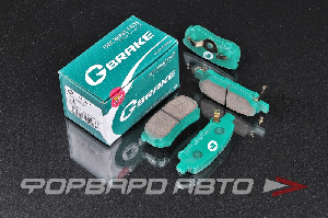 Колодки тормозные G-BRAKE GP-06124