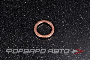 Шайба медная 18*24*1мм АЗМАШ 18x24x1