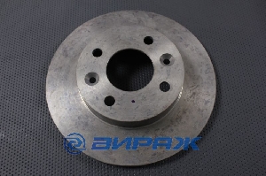 Диски тормозные перед (к-т) RENAULT 6001549211