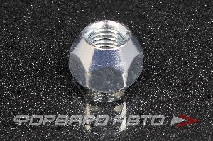 Купить Гайка колеса 12*1,5*16 конус, открытая, ключ на 21, сталь TOYOTA 90942-01007 Гайка колеса 12*1,5*16 конус, открытая, ключ на 21, сталь TOYOTA 90942-01007