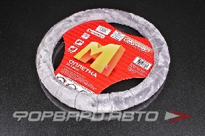 Оплётка руля (М) искусственный мех  "Arctic-1" SKYWAY S01107019, S01107021, S01107023