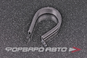 Крепление шланга 48 мм, черное (брегет) 17/8" AB88 