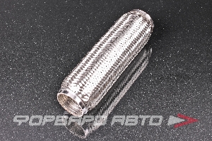 Гофра глушителя 60*280 (Interlock) трехслойная TIXONA P60280