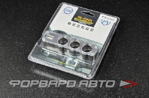 Разветвитель прикуривателя на 3 гнезда, USB, индикатор вк/вык IN CAR 