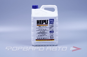 Антифриз G11 Coolant Additive синий (концетрат), 5л HEPU P999-005