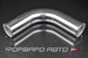 Патрубок алюминиевый 102 мм 90 градусов (L-600) AUTOBAHN88 
