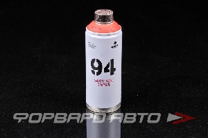 Краска флуорисцентная красная FLUOR, аэрозоль, 400мл MTN 94 